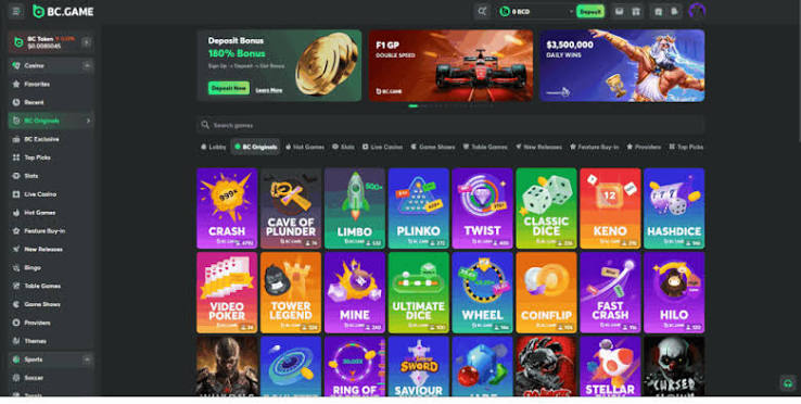 Experience the Excitement of BC.Game Online Casino in Latvia