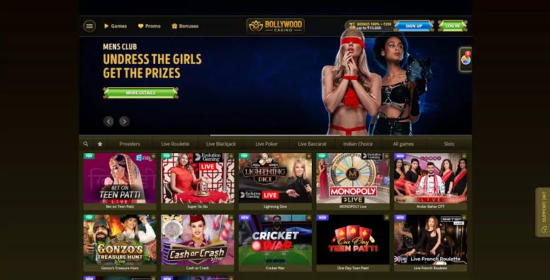 Регистрация в Bollywood Gambling Enterprise